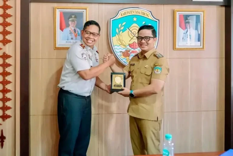 Permudah Layanan Paspor, Pemkab Tana Tidung Perkuat Sinergiritas Dengan Imigrasi Tarakan