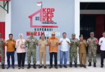Presiden Prabowo Resmikan 1.061 Koperasi Merah Putih, Bupati Nunukan Ikuti Secara Virtual dari Sebatik