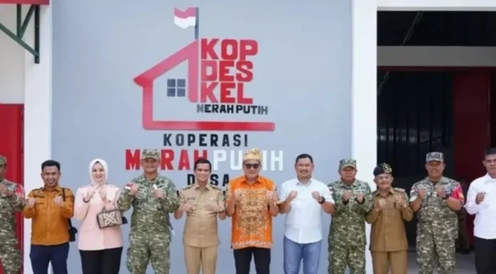 Presiden Prabowo Resmikan 1.061 Koperasi Merah Putih, Bupati Nunukan Ikuti Secara Virtual dari Sebatik