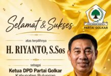 Ketua DPD Partai Golkar Kabupaten Bulungan