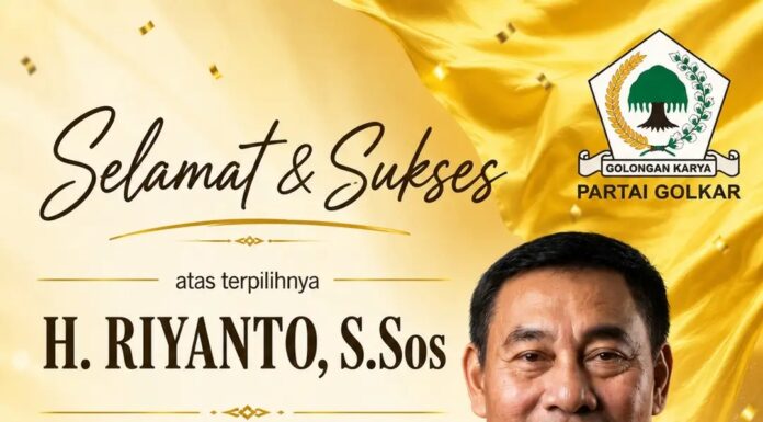 Ketua DPD Partai Golkar Kabupaten Bulungan