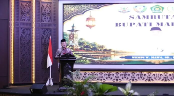 Bupati Wempi Mawa Hadiri Malam Ta’aruf MTQ X Kaltara, Tekankan Pentingnya Membumikan Nilai Al-Qur’an