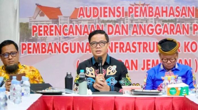 Dorong Infrastruktur Konektivitas, Bupati Tana Tidung Audiensi ke Bappenas