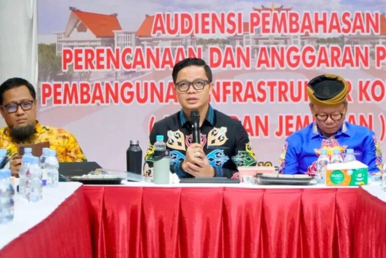 Dorong Infrastruktur Konektivitas, Bupati Tana Tidung Audiensi ke Bappenas