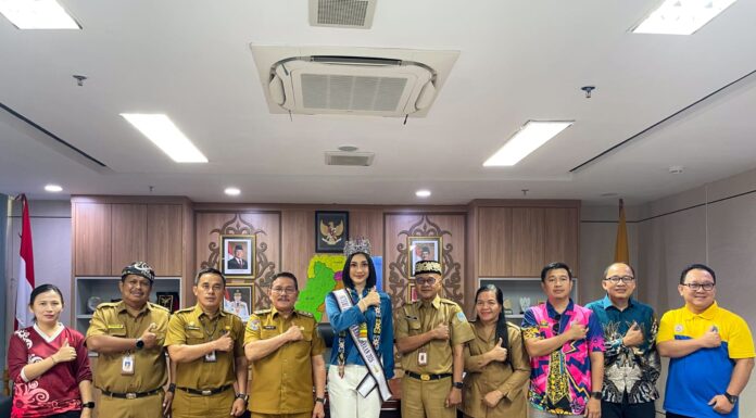 Bawa Misi Besar untuk Kaltara, Puteri Indonesia Kebudayaan 2026 Nilam Sahputri Temui Wagub