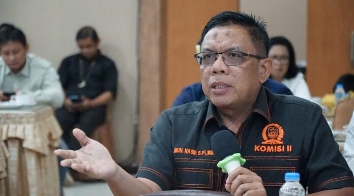 Di Hadapan Perusahaan dan Asosiasi Sawit, Muhammad Nasir Minta Harga TBS Lebih Berkeadilan untuk Petani