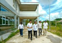 Tinjau Gedung Baru BPSDM, Sekprov Ingin ASN Segera Tempati Fasilitas yang Lebih Layak