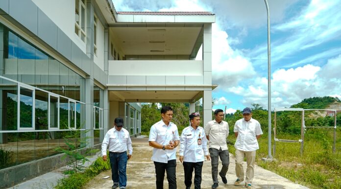 Tinjau Gedung Baru BPSDM, Sekprov Ingin ASN Segera Tempati Fasilitas yang Lebih Layak