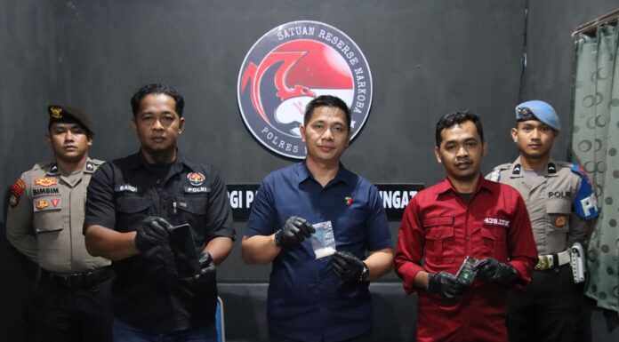 Satreskoba Polres Malinau Amankan Terduga Pengedar Sabu 16,29 Gram