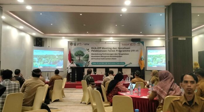 Dari Hutan ke Meja Makan: Ibu-Ibu Pesisir Kaltara Sulap Buah Mangrove Jadi Sirup dan Sambal Bernilai Tinggi