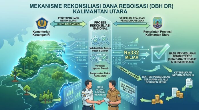 Memahami Prinsip Prudent: Mengapa Sisa DBH DR Rp332 Miliar Kaltara Justru Bukti Kehati-hatian