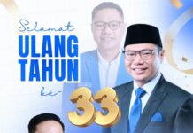 Selamat Ultah Ke-33 Tahun Anggota DPRD Kota Tarakan Harjo Solaika