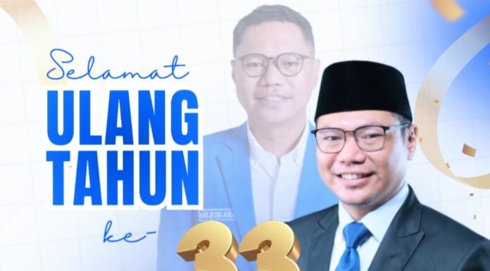Selamat Ultah Ke-33 Tahun Anggota DPRD Kota Tarakan Harjo Solaika