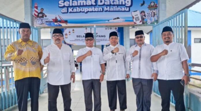 Pemkab Malinau Sambut Kedatangan Peserta MTQ Ke-10 Kaltara