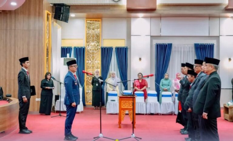 Bupati Tana Tidung Lantik Pejabat Pimpinan Tinggi Pratama, Tegaskan Komitmen Kinerja dan Pelayanan Publik