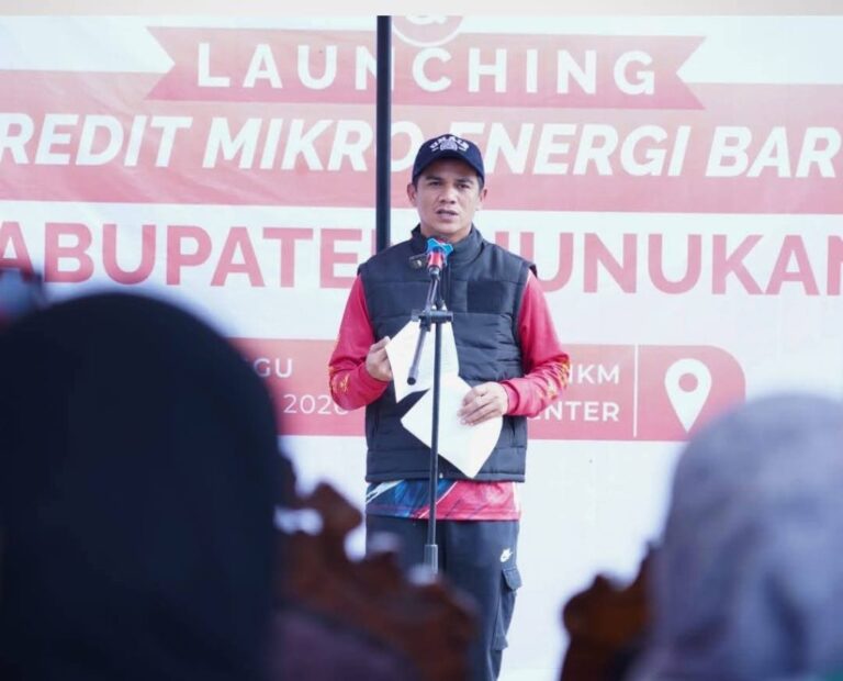 Bupati Irwan Sabri Canangkan Sensus Ekonomi 2026, Jamin Kerahasiaan Data Pelaku Usaha
