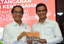 Bupati Nunukan Saksikan Penandatanganan Kerja Sama Pendidikan Dokter Gigi Spesialis Afirmasi dengan Universitas Hasanuddin