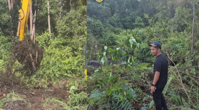 Pemkab Tana Tidung Optimalkan Penataan Drainase dan Normalisasi Kanal Demi Infrastruktur Jalan yang Lebih Andal