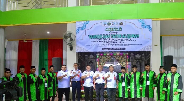 Sekda Malinau Tinjau Arena Lomba MTQ Ke-X Kaltara, Pastikan Pelaksanaan Berjalan Lancar