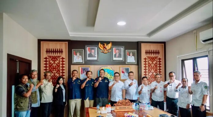 Bupati Tana Tidung Apresiasi Progres Pembangunan Jargas Rumah Tangga di Kecamatan Tana Lia