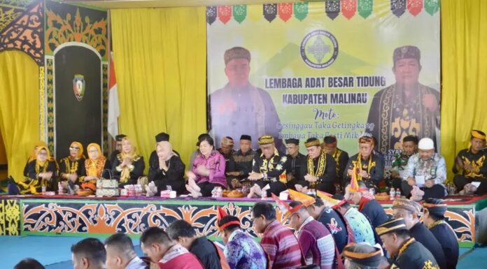 Prosesi Adat Tidung dan Paguyuban Batak Selesaikan Perselisihan, Wabup Jakaria: Kerukunan Malinau Harus Tetap Terjaga