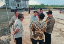 Kejar Target HUT RI ke-81, DPUPR Tana Tidung Optimis Lapangan Puspem Rampung Sebelum 17 Agustus
