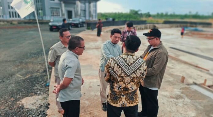 Kejar Target HUT RI ke-81, DPUPR Tana Tidung Optimis Lapangan Puspem Rampung Sebelum 17 Agustus