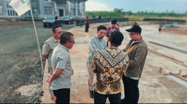 Kejar Target HUT RI ke-81, DPUPR Tana Tidung Optimis Lapangan Puspem Rampung Sebelum 17 Agustus