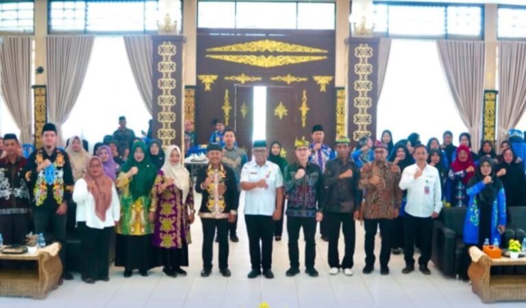 Sekda Tana Tidung Hadiri Bimtek Kurikulum Berbasis Cinta, Tegaskan Komitmen Membangun Pendidikan Berkarakter
