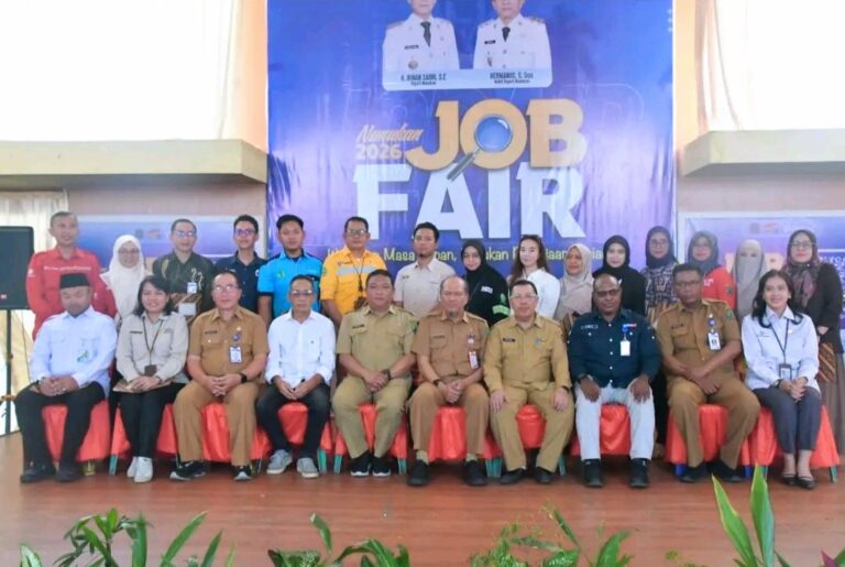 Job Fair 2026 Nunukan Resmi dibuka di Paras Perbatasan,15 Perusahaan Buka Loker