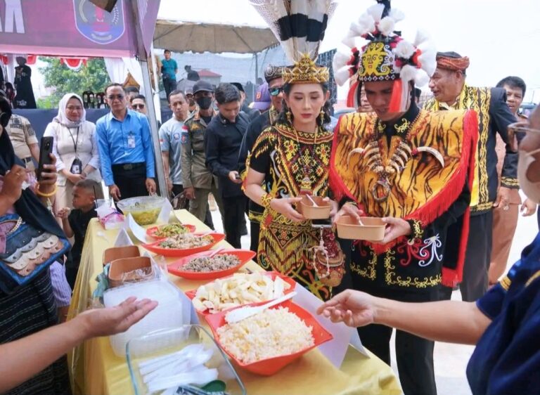 Sajian Kulier Perbatasan Hiasi Semarak Hut Ke-27 Kabupaten Nunuka