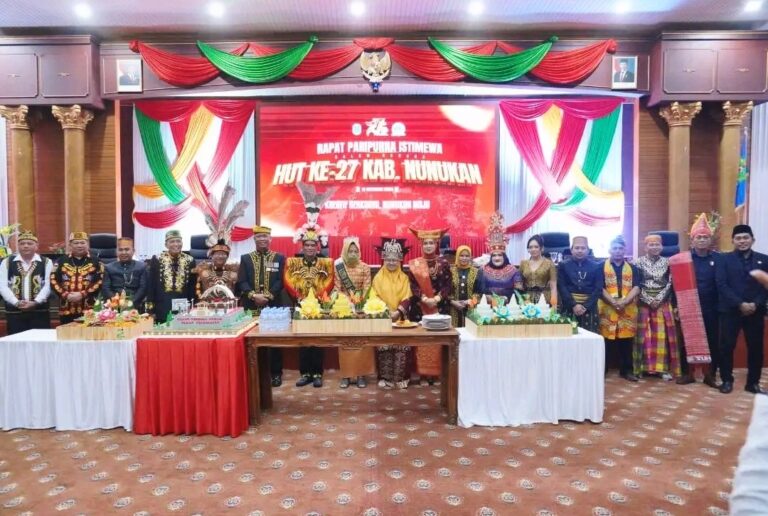 HUT ke-27 Kabupaten Nunukan, Irwan Sabri Prioritaskan Pembangunan Infrastruktur dan SDM Jadi Prioritas