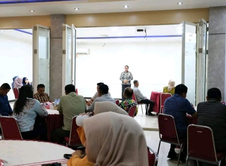 Sinergi Kelembagaan, PJ. Sekda Hadiri Ramah Tamah dengan Kakanwil Direktorat Jenderal Pemasyarakatan (Ditjen Pas) Kaltim