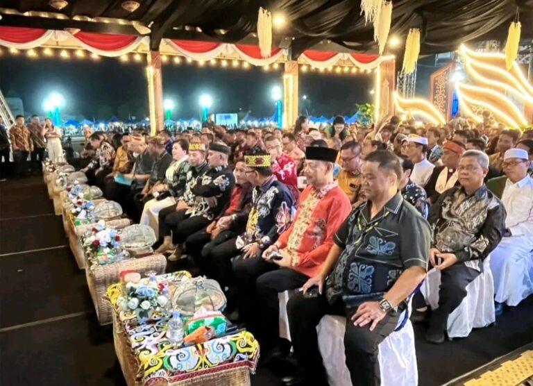 Wakil Bupati Nunukan Hermanus Hadiri Pembukaan Irau Malinau dalam Rangka Peringatan HUT Kabupaten Malinau ke 27 Tahun 2026