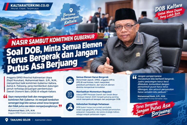 Nasir Sambut Komitmen Gubernur Soal DOB, Minta Semua Elemen Terus Bergerak dan Jangan Putus Asa Berjuang